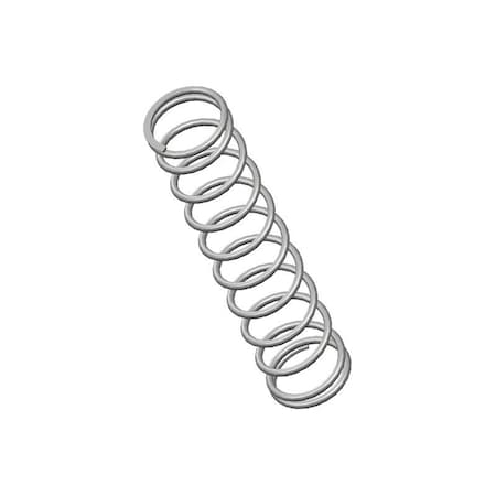 Compression Spring, O= .480, L= 2.25, W= .042